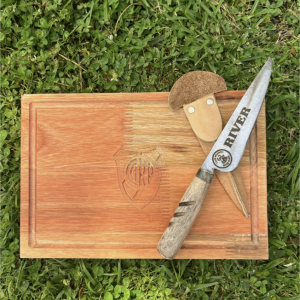 Tabla Asado River Cuchillo Asado